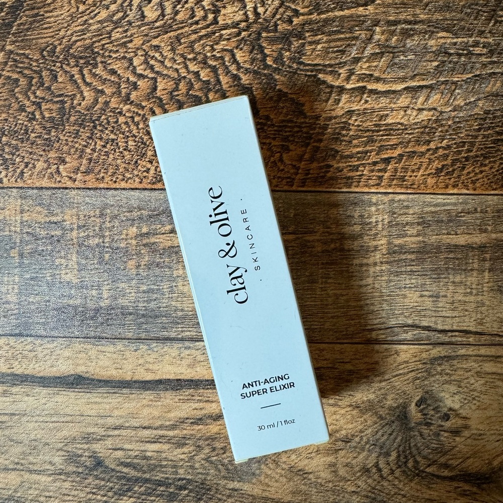 Clay & Olive Anti-Aging Super Elixir